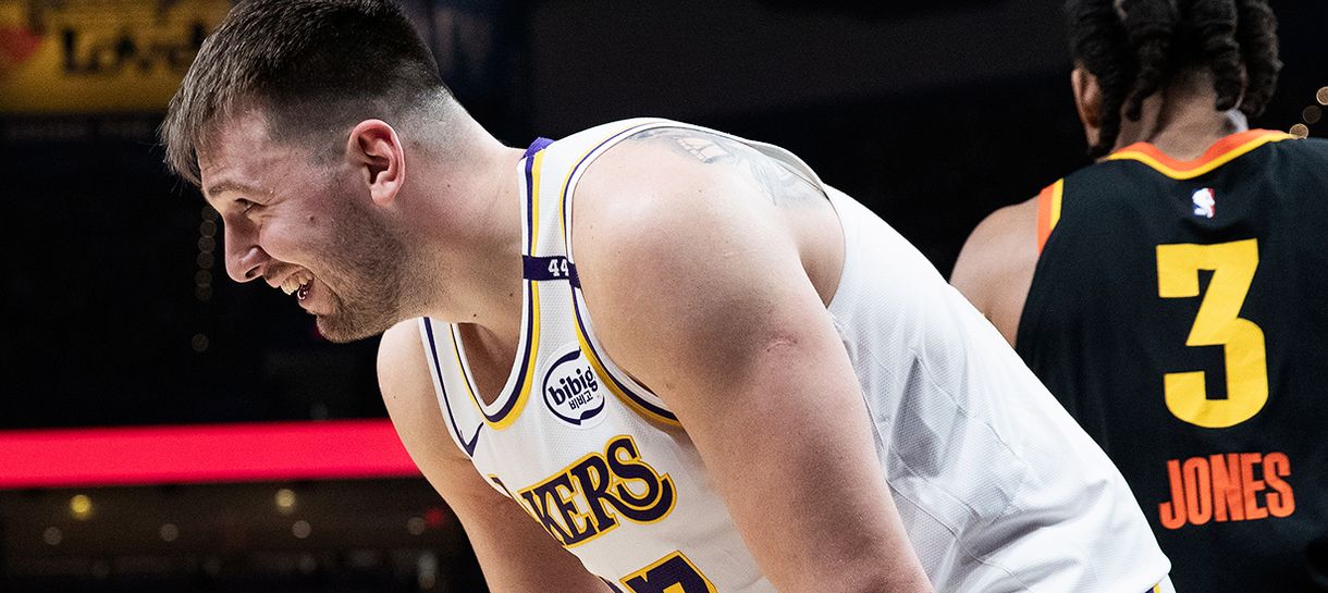 Nem Luka Doncic acreditou o que fez contra o Thunder