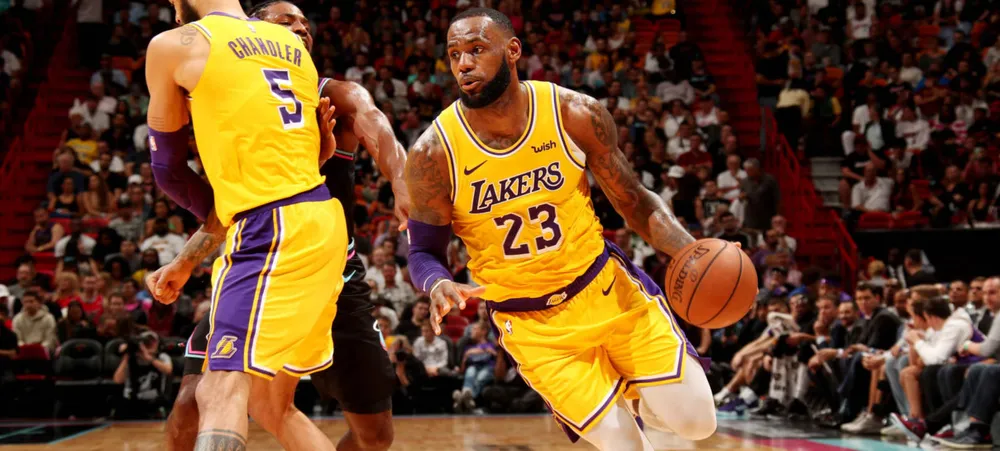 Lakers recebe Heat em Los Angeles, no último confronto entre LeBron e Wade