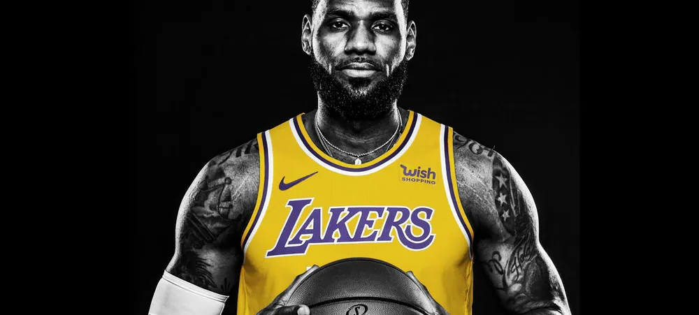 NBA: Nova camisa de LeBron James vaza e torcida do Lakers delira