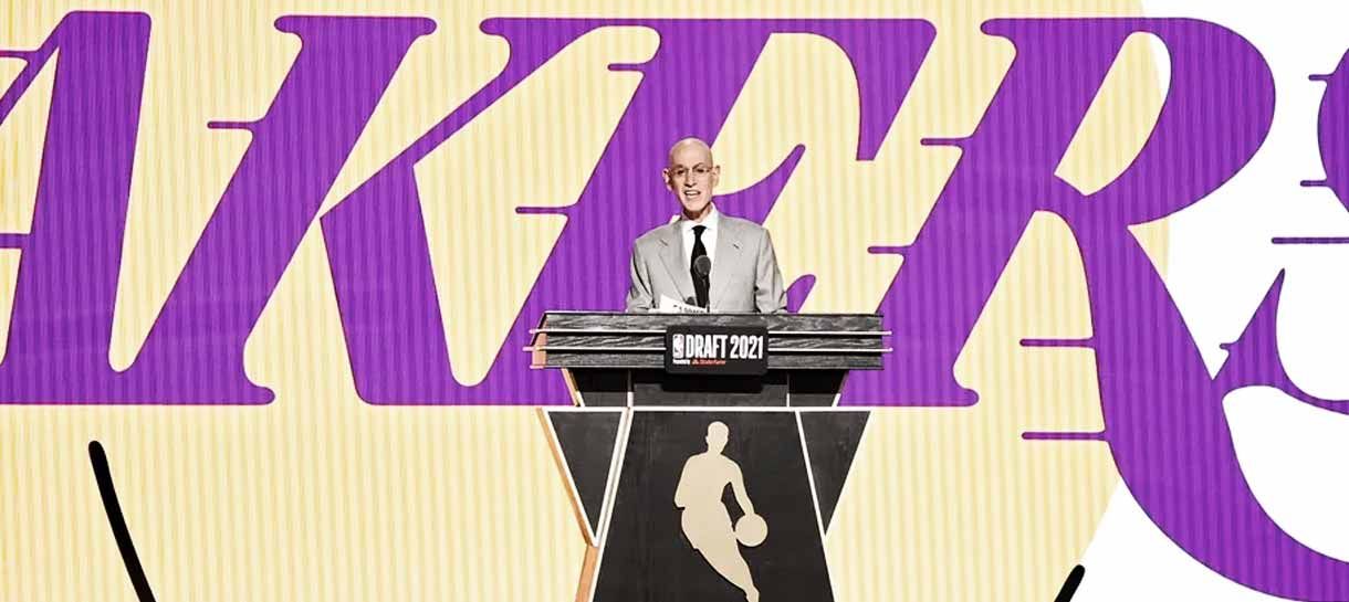 Lakers pode surpreender no draft da NBA