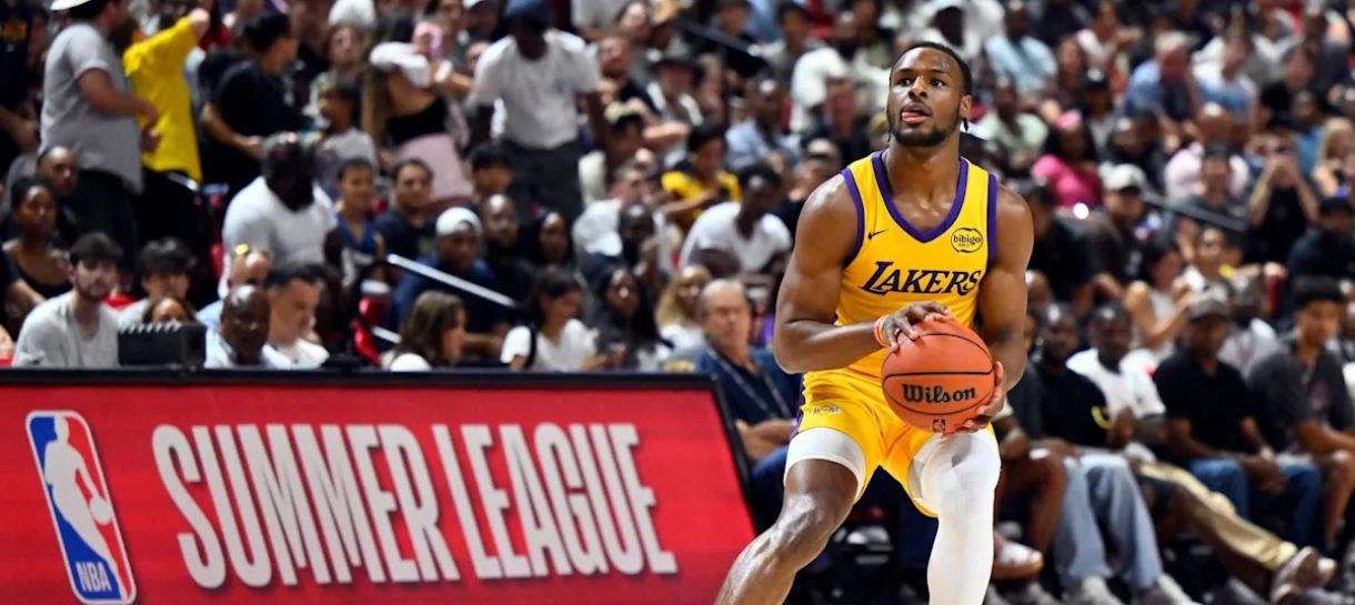 O que esperar do futuro de Bronny James no Lakers