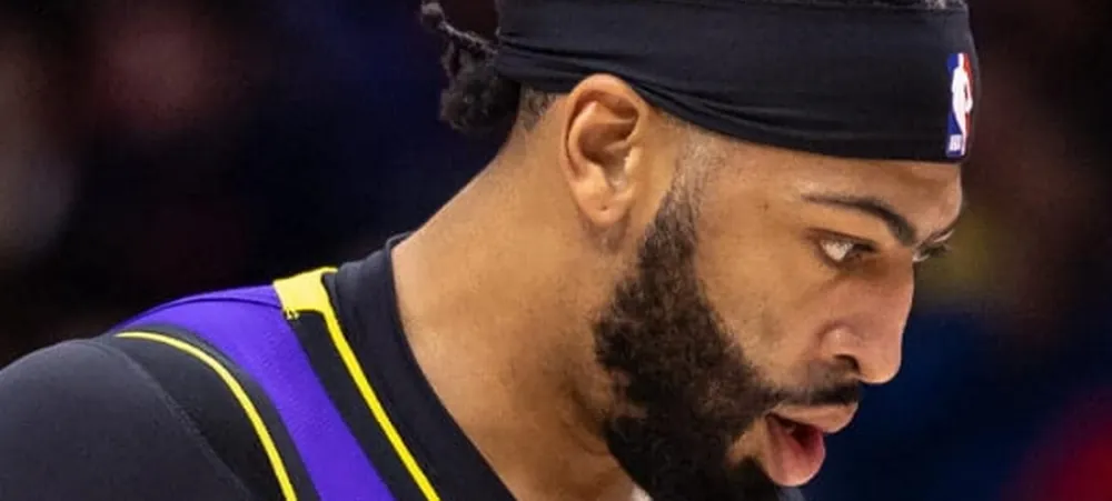 NBA: Anthony Davis não poupa palavras para falar da defesa do Lakers