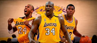 Ranking: Os 10 melhores jogadores do Lakers