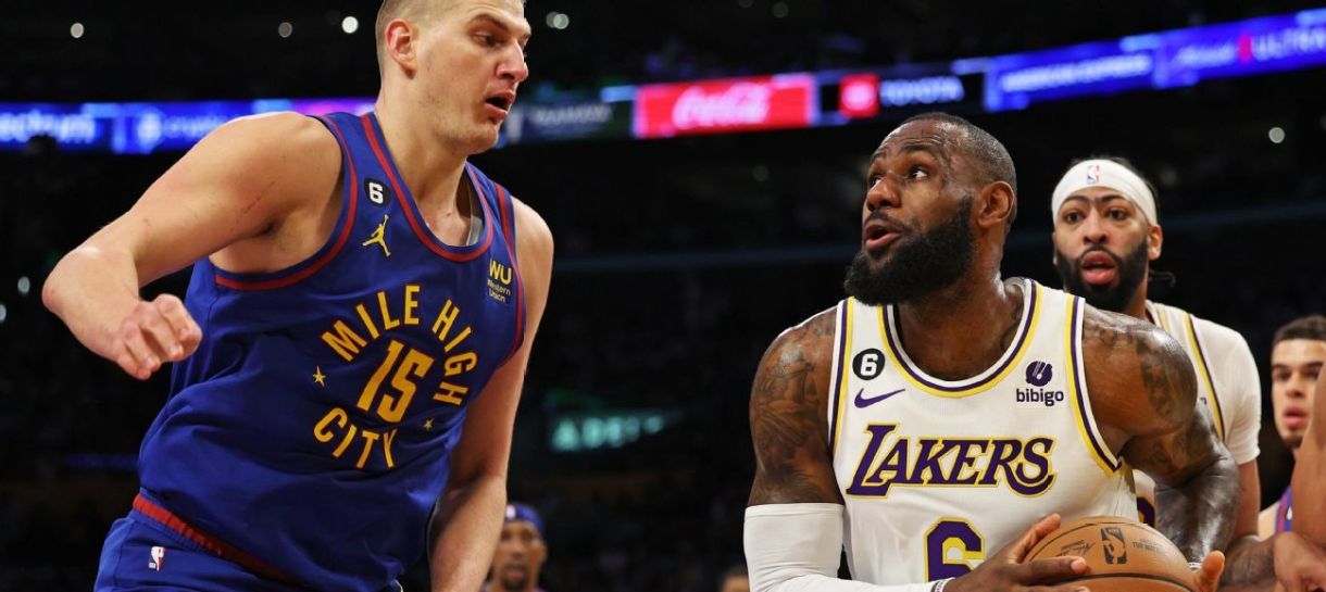 NBA: Lakers se encontra em situação extremamente delicada após derrota para o Nuggets