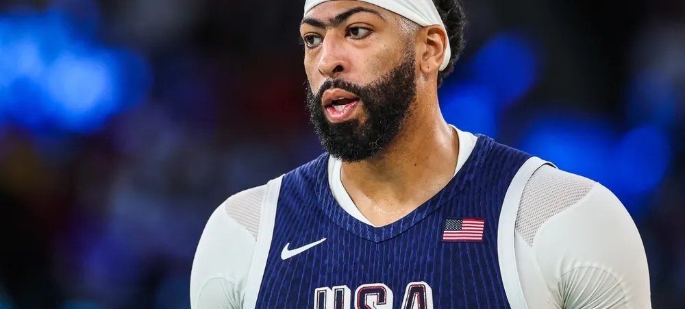 A sina continua e Anthony Davis não ganha prêmio na Olimpíada de Paris