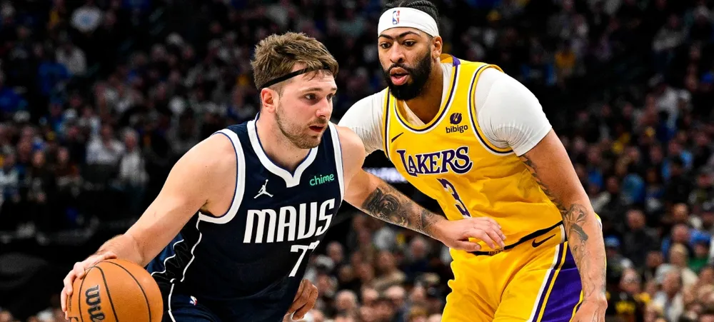 Lakers e Mavs: os motivos da troca de Luka Doncic por Anthony Davis