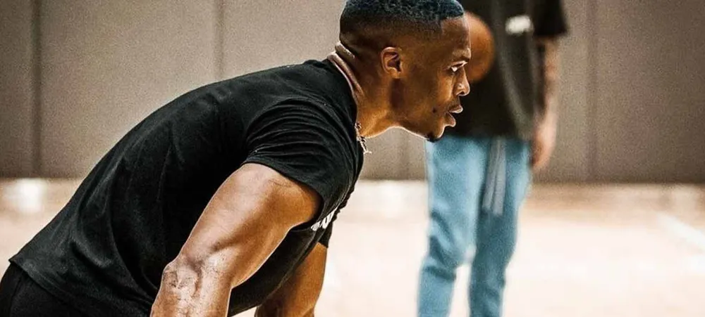 NBA: Treino de arremessos de três pontos de Russell Westbrook anima torcedores do Lakers