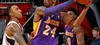 Lakers vence na volta de Young e Kobe bate recorde