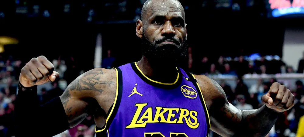 LeBron James revela o segredo das recentes vitórias do Lakers
