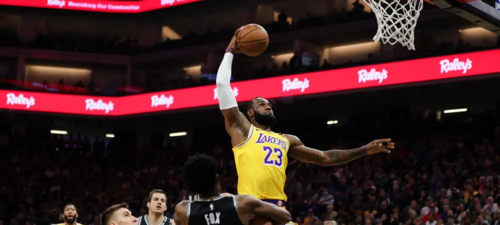 Lakers domina o Kings do começo ao fim