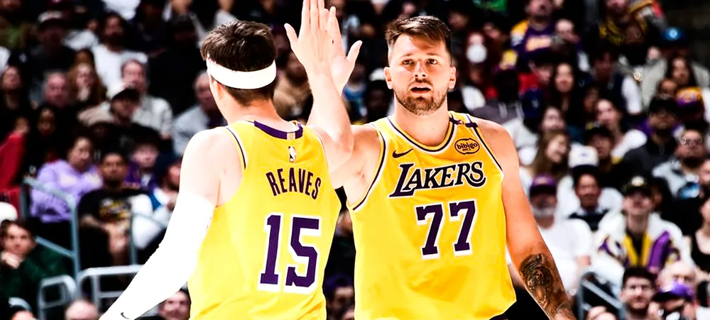 Austin Reaves abre o jogo sobre mudança no Lakers após chegada de Luka Doncic
