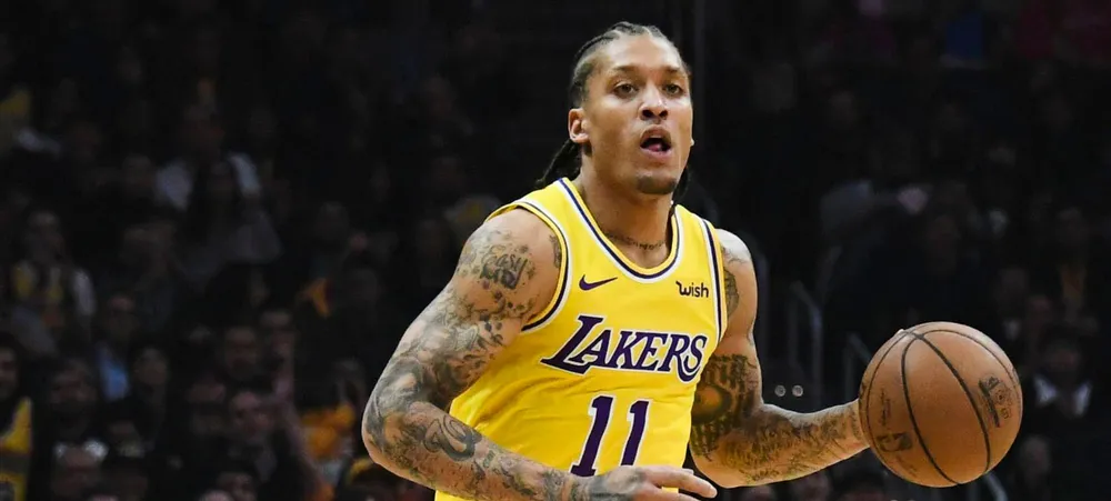 Ex-Lakers decidiu trocar o basquete pelas lutas