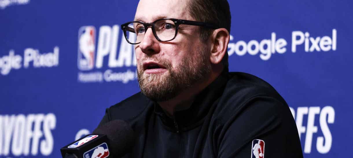 NBA: Nick Nurse fala sobre interesse do Lakers em tê-lo como técnico