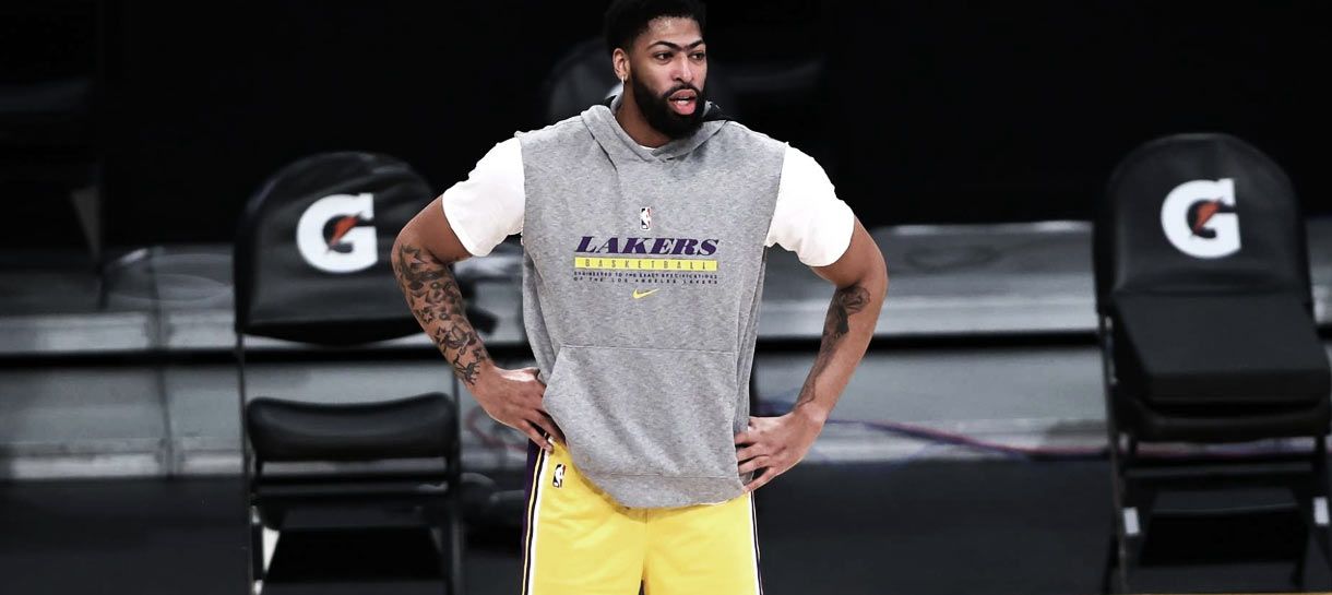 NBA: Anthony Davis está liberado para novas atividades com o Lakers
