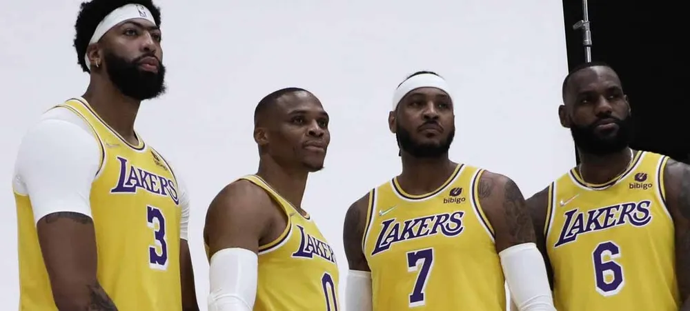 NBA: Confira o elenco completo do Lakers até o momento