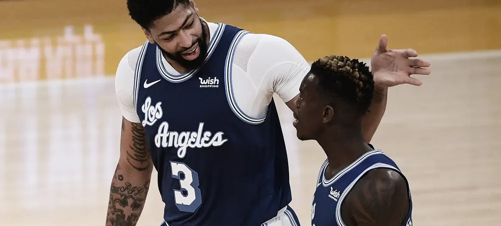 Vídeo em canal de Dennis Schroder mostra Anthony Davis falando sobre sua lesão