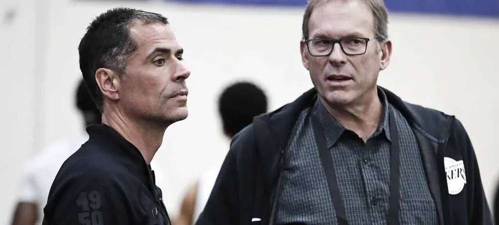 NBA: Lakers começa demissões nos bastidores