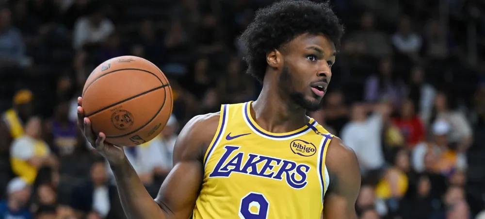 Bronny James encarou dois da NBA no um contra um