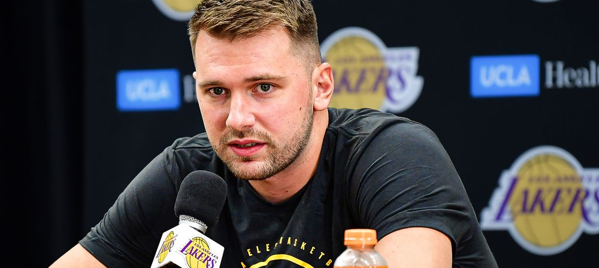 Luka quebra o silêncio e fala sobre impacto da lesão de LeBron