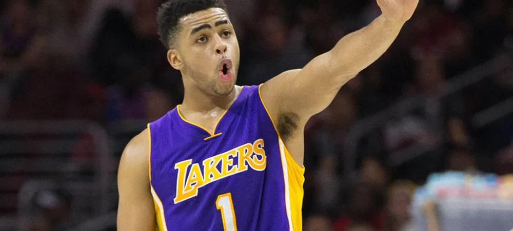 D’Angelo Russell conta quem foi o jogador mais difícil de defender nesta temporada