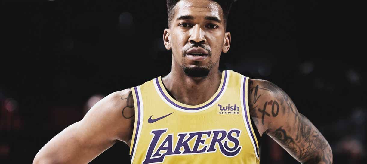 NBA: Dupla de recém chegados ao Lakers treinam juntos pela primeira vez