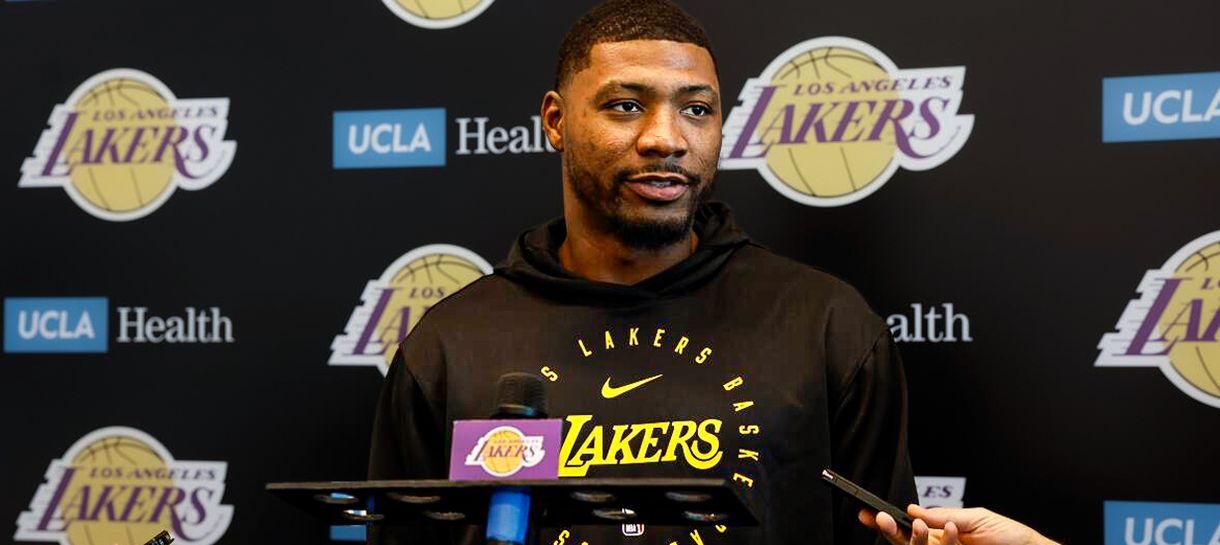 Luka Doncic abre o jogo sobre a chegada de Marcus Smart no Lakers