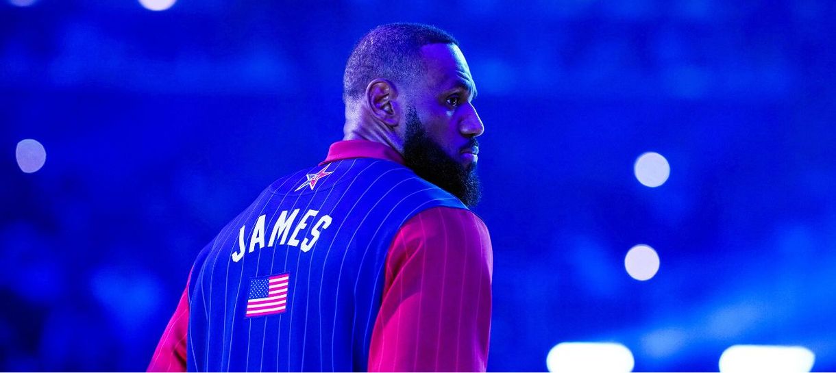 Urgente: LeBron James está fora do All-Star Game pela primeira vez em 20 anos