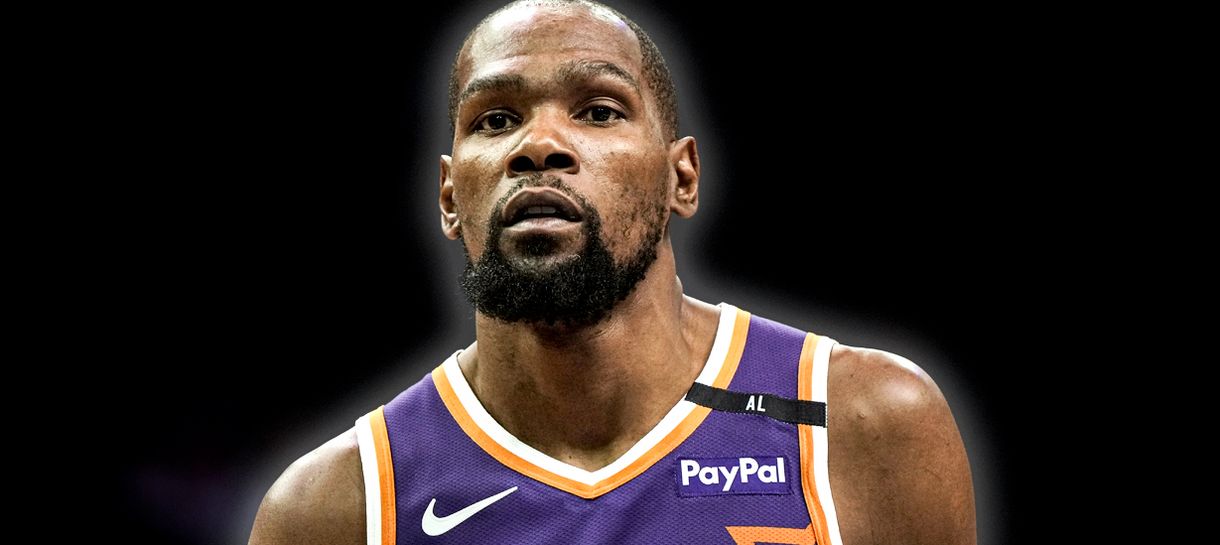 Onde Kevin Durant vai jogar na próxima temporada da NBA?