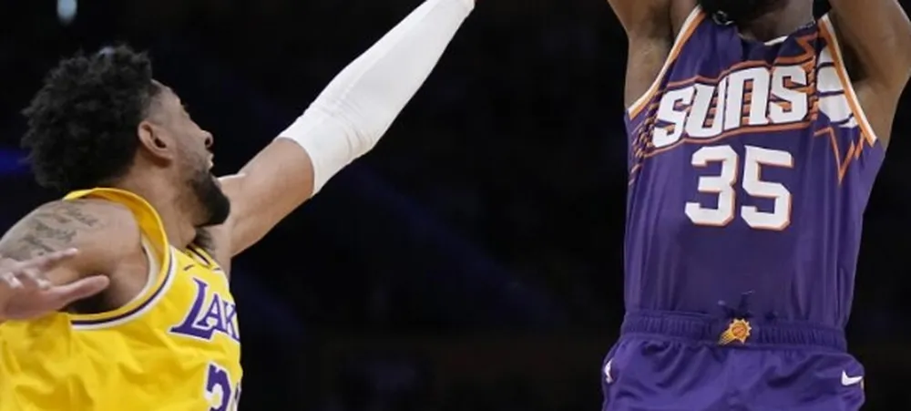 NBA: Precisamos falar sobre a defesa de Christian Wood em Kevin Durant