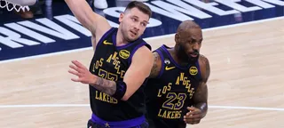 LeBron James faz declaração sincera sobre relação com Doncic