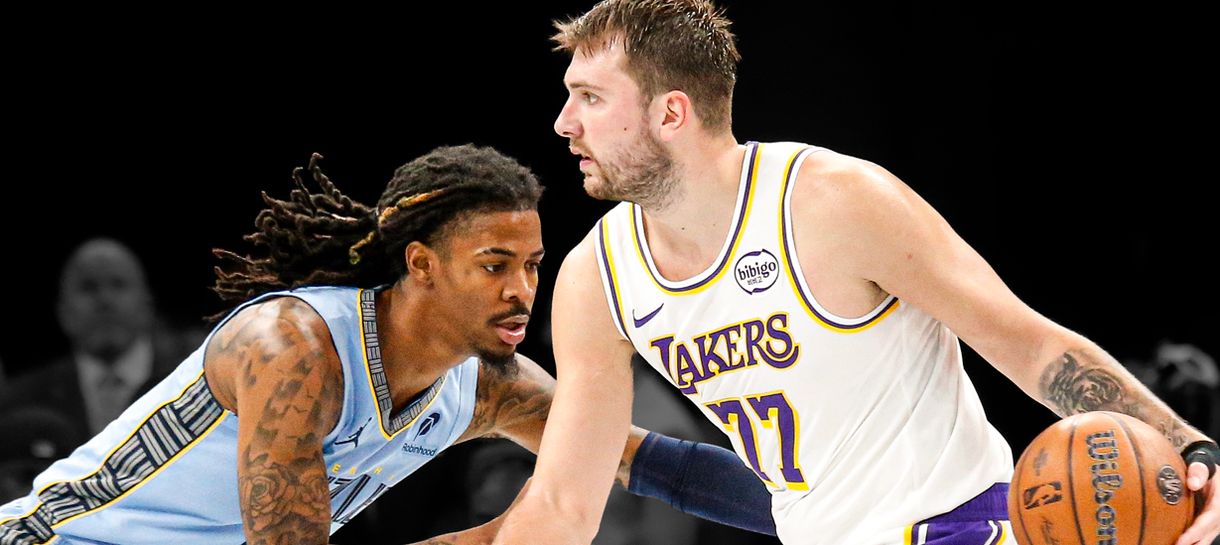 O show de Luka Doncic: 44 pontos, domínio total e recado para o Oeste