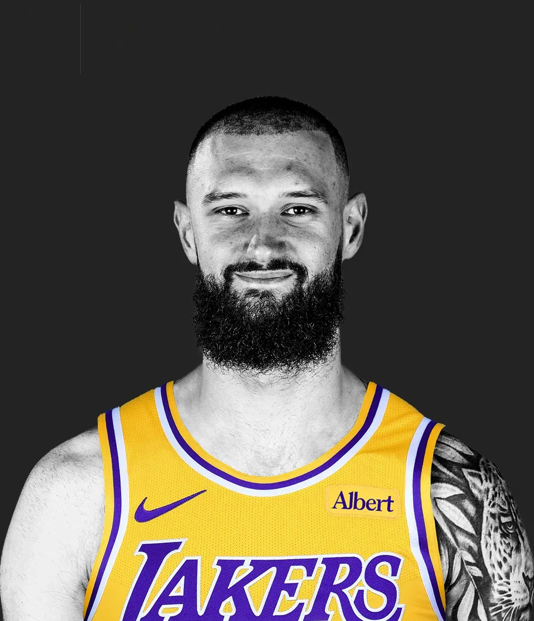Sandro Mamukelashvili, candidato à vaga de ala-pivô titular do Lakers