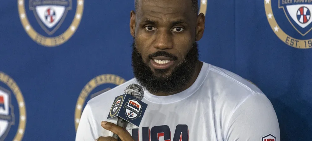 NBA: LeBron James abre o jogo sobre falta de contratações do Lakers