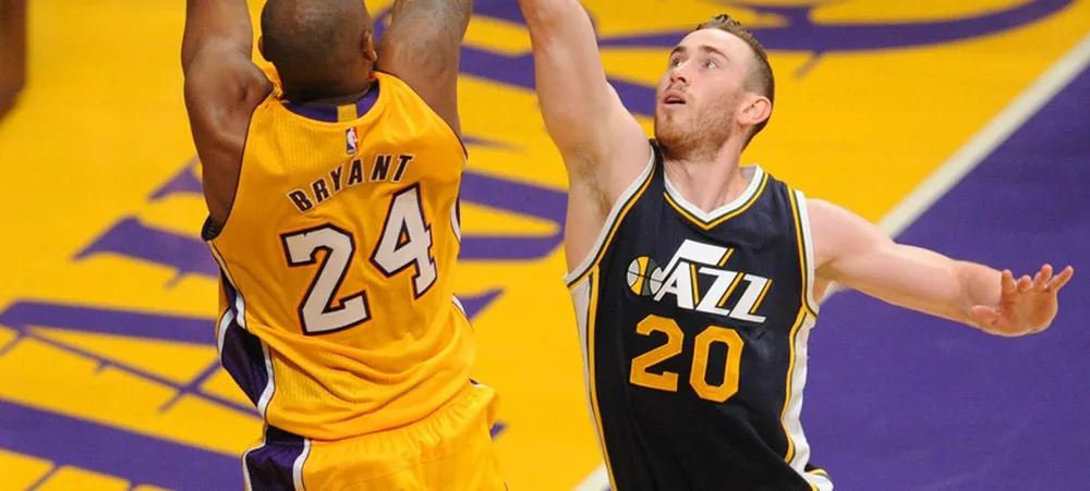 Hayward conta sobre o último jogo contra Kobe