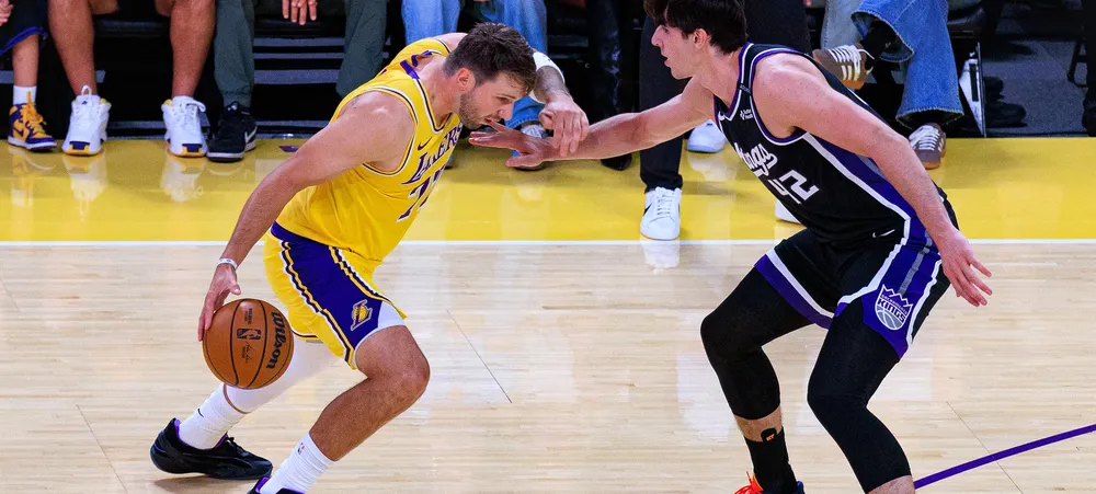 Doncic conta até onde mexeu no elenco do novo Lakers