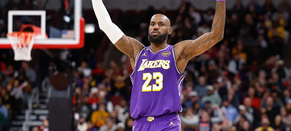 Cavs abre as portas para ano de aposentadoria de LeBron James