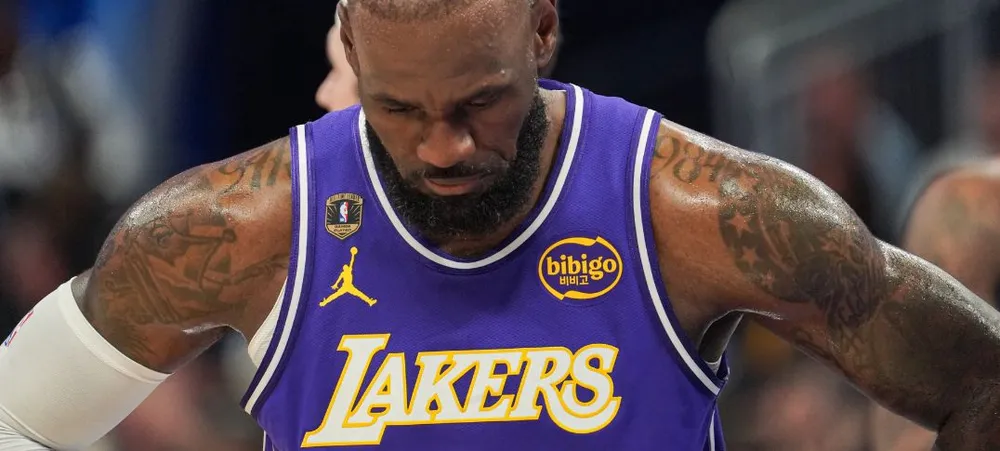 LeBron James explica pontuação baixa durante derrota para Pistons