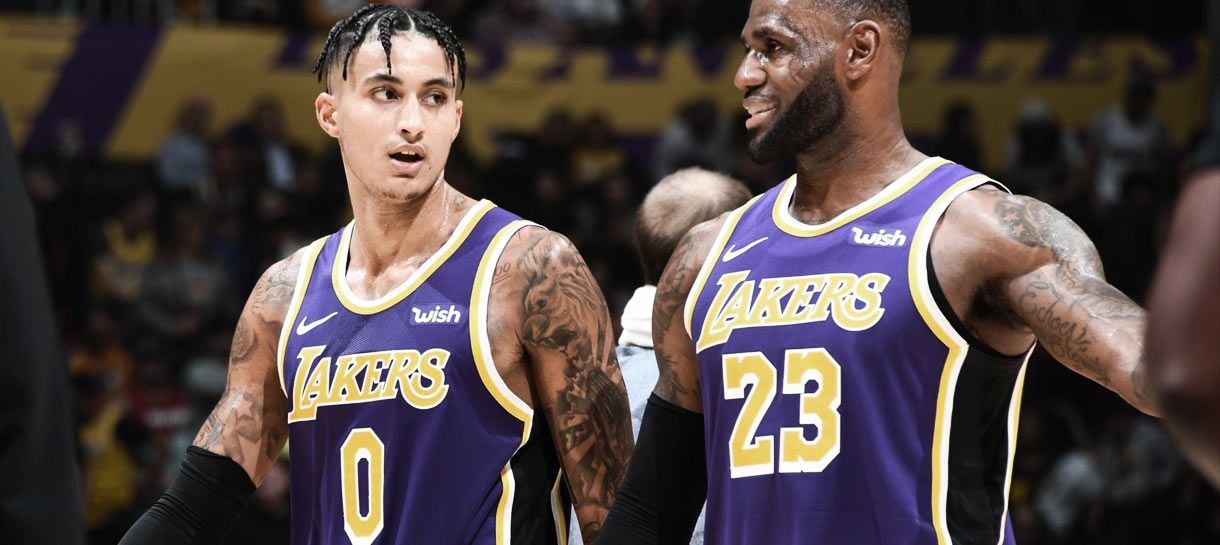 NBA: Tweet de Kyle Kuzma sobre LeBron James viraliza rapidamente