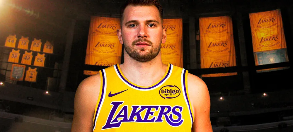 Luka Doncic vai usar numero inédito no Lakers e já tem previsão de estreia