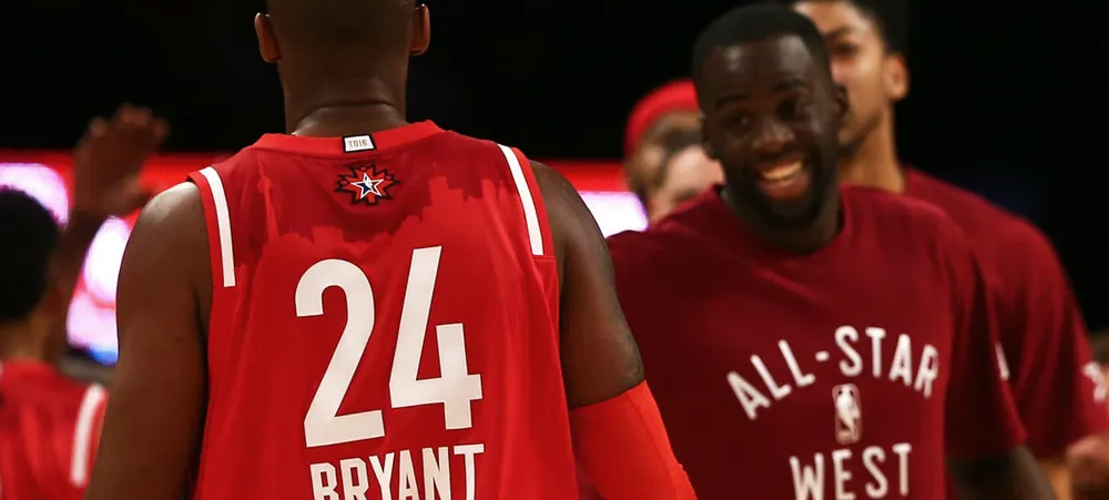 NBA: Draymond Green revela uma história de 40 minutos com Kobe Bryant de sua temporada de estreia