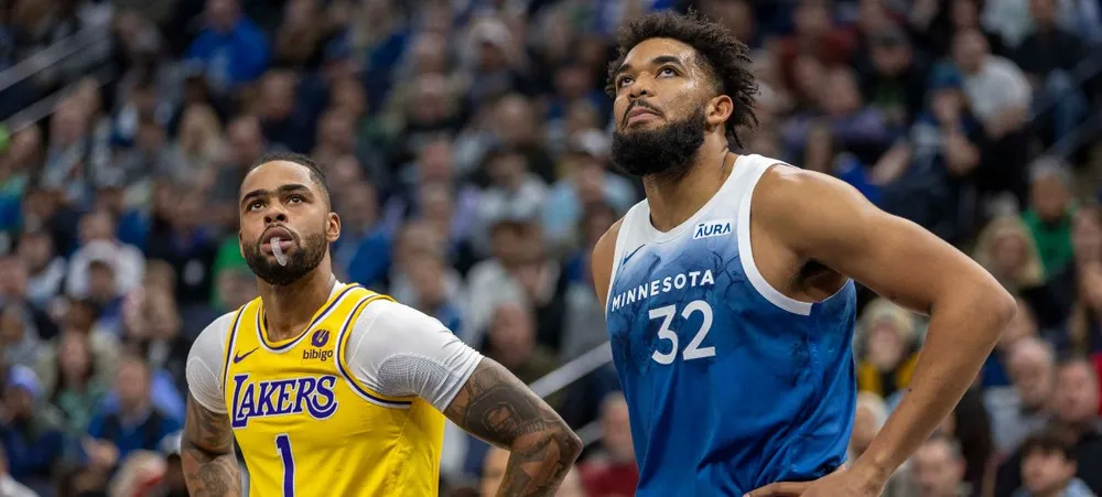 D’Angelo Russell fala sobre troca de Karl-Anthony Towns para o Knicks