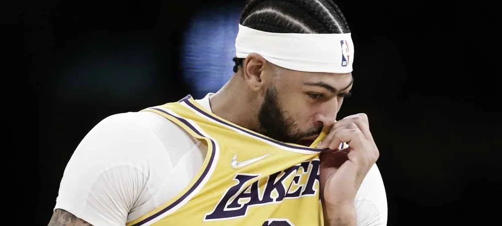 NBA: A misteriosa lesão de Anthony Davis deixa o Lakers sem respostas