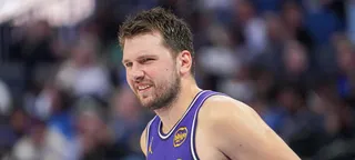 Absurdo! Líder da NBA em pontos, Doncic cai na corrida para MVP