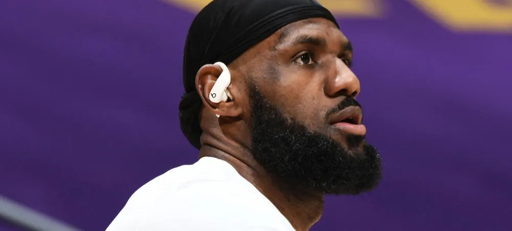 NBA: Lakers divulga boas notícias sobre recuperação de LeBron James