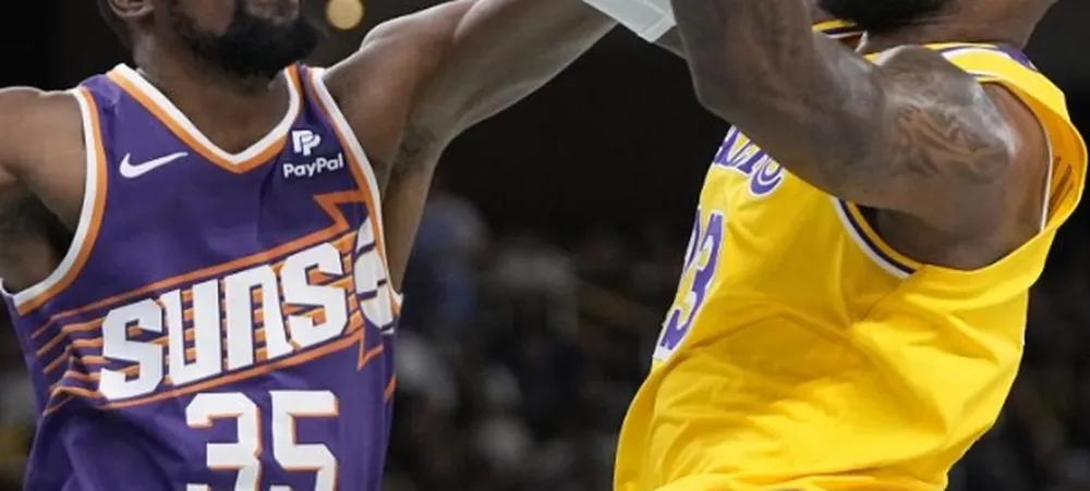 Lakers perde para Suns na despedida da pré-temporada da NBA