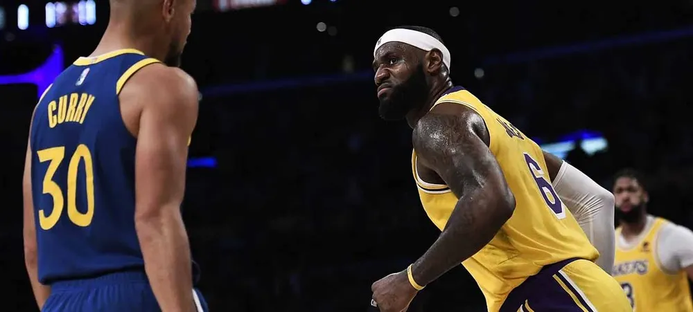 LeBron James x Stephen Curry: o que esperar do duelo entre Lakers e Warriors hoje