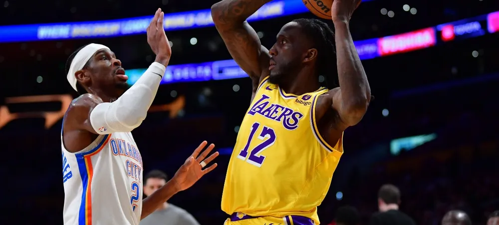 Porque Taurean Prince desfalcou o Lakers no último jogo