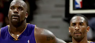 Duelo de Lendas do Lakers: Kobe Bryant x Shaquille O’Neal