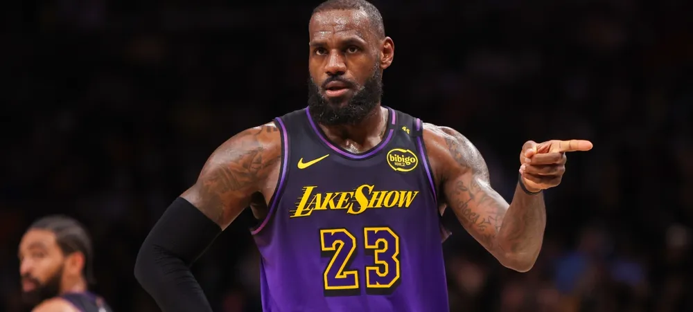 NBA: LeBron James manda recado após mais uma derrota do Lakers