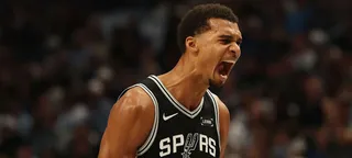 Wembanyama teve ajuda do Lakers antes da final contra o Thunder